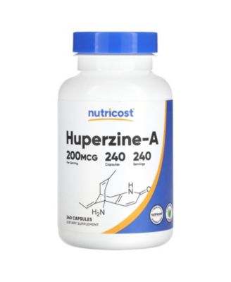 Huperzine-A 200 mcg – 240 Capsules