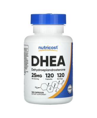 DHEA 25 mg – 120 Capsules