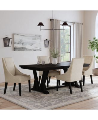 Sterling 5-Pc. Rectangular Dining Set (Table & 4 Chairs)