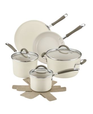 Cucina Ceramic Nonstick 10-Piece Cookware Set