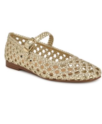 Women’s Halie Square Toe Mary Jane Flats