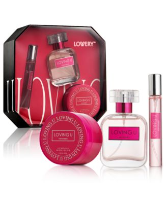 3-Pc. Loving U Beauty Pampering Body Care Gift Set