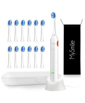 Sonic Toothbrush & Replacement Heads Bundle