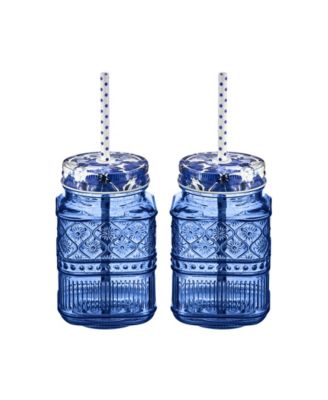 Claro Mason Jars, Set of 2