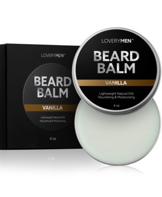 LoveryMen Vanilla Beard Balm, 4 oz.