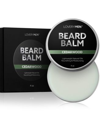 LoveryMen Cedarwood Beard Balm, 4 oz.