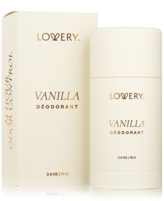 Vanilla Deodorant Stick, 2.6 oz.