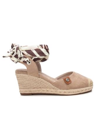 Refresh Women’s Espadrilles With Wide Ribbon Laces