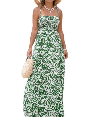 Women’s Cedar Springs Ornate Maxi Beach Dress