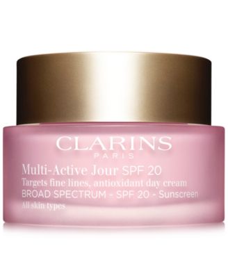 Multi-Active Anti-Aging Day Moisturizer with SPF 20 for Glowing Skin, 1.7 oz.