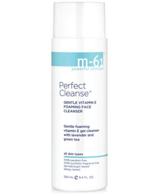 Perfect Cleanse Gentle Vitamin E Foaming Face Cleanser, 8.4 oz.