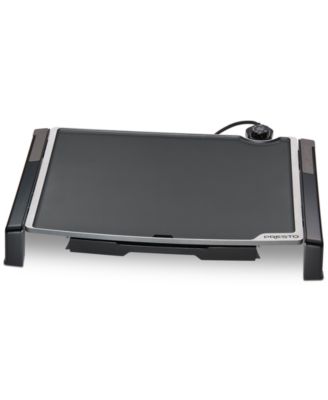 07073 Presto 19″ Electric Tilt’nDrain™  Griddle