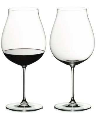 Veritas New World Pinot Noir  Wine Glass Set of 2