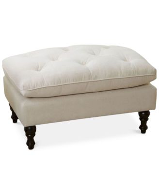 Amaris Tufted Ottoman