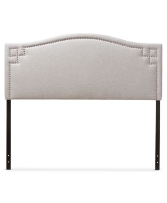 Aubrey Fabric Upholstered King Size Headboard