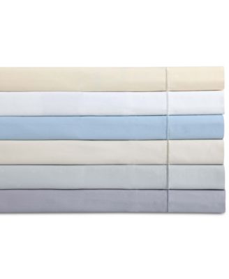 Classic Solid 310 Thread Count Cotton Sateen 4-Pc. Sheet Set, California King