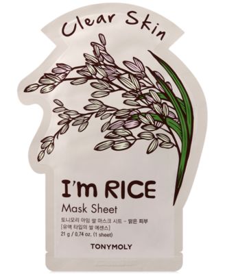 I’m Rice Sheet Mask – Clear Skin