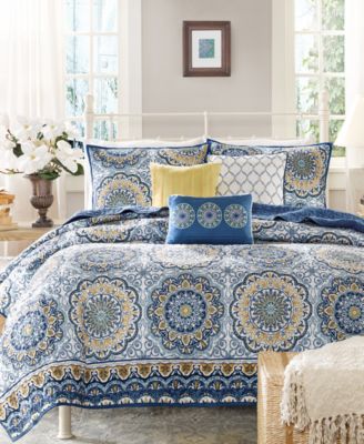 Tangiers 6-Pc. Quilt Set, Full/Queen