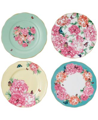 Miranda Kerr for Mixed Pattern 4-Pc. Accent Plate Set